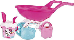 Hello Kitty Kruiwagen set