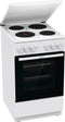 GORENJE GE 5A23WH - Elektrisch Fornuis - 74L BigSpace - Wit