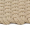 vidaXL - Vloerkleed - rechthoekig - 200x300 - cm - katoen - naturel