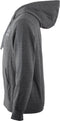 Russell Athletic - Zip Trough Hooded Vest - Vesten - M - Grijs