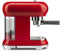 Smeg ECF01RDEU - Koffiezetapparaat - 15bar pompdruk - Rood