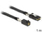 Delock 83389 - Mini SAS HD Kabel - 100cm - Zwart