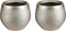 Mica Decorations Douro Bloempot - H15 x Ø18 cm - Terracotta - Goud