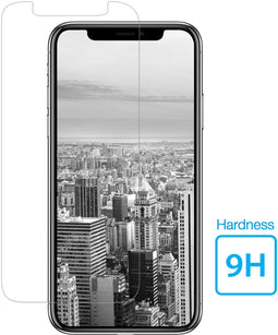 Mobiparts Tempered Glass - Screen Protector - 9H Krasbestendig - Voor iPhone X/XS