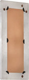 vidaXL - Spiegel - luchtvaartstijl - 110x50 - cm - metaal