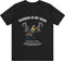 Men's Strength & Courage Graphic Tee - Thunder Veins and Milkmaid's Courage Theme