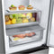LG GBV5140DPY - Koel-vriescombinatie - NatureFRESH™ en LINEAR Cooling™ - Prime Silver