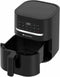CONTINENTAL EDISON Olievrije heteluchtfriteuse - FRSH1400B - 4,5 L - Zwart - 1400W