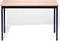 Bureautafel of kantinetafel breed 200CM diep 100CM bladkleur Speciale Kleur framekleur Wit (RAL9010)