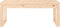 vidaXL - Tuinbank - 110x38x45 - cm - massief - grenenhout