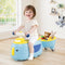 Costway TQ10407NY - Toddler Ride-on Toy - Licht & Muziek - Blauw