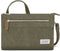 Travelon Heritage Compact Anti-diefstal Clutch - RFID mini-tas met slashbestendige band - Sage