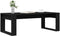 vidaXL - Salontafel - Zwart - Eiken - 102x50x35 - cm - Geengineerd - Hout