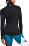 Under Armour Tech 1/2 Zip - Dames Sporttrui - Losvallend - Zwart