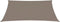 vidaXL - Zonnescherm - rechthoekig - 4x5 - m - oxford - stof - taupe