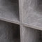 Platen vinyl lp kast - opbergen lp vinyl platen - boekenkast - grijs beton
