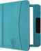 Hoesje Geschikt voor Kobo Libra H2O Sleepcover Premium Hoes Petroleum Blauw - ereader hoesje - cover