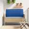 vidaXL - Pallet - Kussen - voor - Rugsteun - Koninklijk - Blauw - 120x40x12 - cm - Oxford - Stof