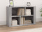 vidaXL - Dressoir - 80x30x54 - cm - bewerkt - hout - grijs - sonoma - eikenkleurig