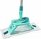 Leifheit Clean Twist M Ergo - vloerdoek micro duo - 2-vezels-systeem - 33 cm - Turquoise wit