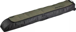 Scott Transport Wheel 100l - Ski Transporttas met wielen - Duurzaam en opvouwbaar - Groen