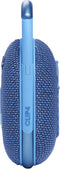 JBL Clip 4 Eco - Draadloze Bluetooth-luidspreker - Water- en stofbestendig - Blauw
