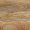 vidaXL - Dressoir - 60x33,5x75 - cm - massief - mangohout