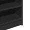 vidaXL - Wastafelkast - 90x29x55 - cm - bewerkt - hout - zwart