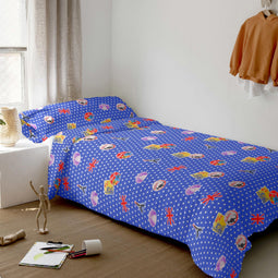 Happy Friday Duvet cover set 2 pieces Van 155x220 cm (Single) Multicolor