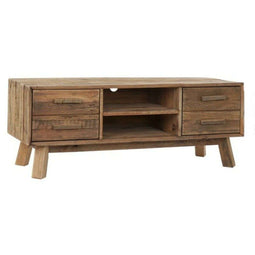 Tv-meubel DKD Home Decor Natuurlijk 130 x 40 x 48 cm