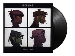 Gorillaz Demon Days - LP - Inclusief singles Dare en Feel Good Inc