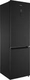 Wisberg WBKVC201AB - Koel-vriescombinatie - 378 liter - Dark Inox