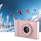 DENVER DCA4811Pink - Compact camera - FullHD - 48MP - Foto & video - Digitale Camera Roze