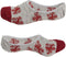 Harry Potter Ankle socks 3-packs Gryffindor Ver. 36-40