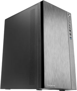 Tacens Anima ACX - Micro-ATX Mini-Tower - Aluminium - Zwart