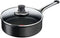 Tefal Excellence - Hapjespan - Titanium anti-aanbaklaag - 24cm - Zwart
