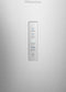 Hisense RB372N4CCD - Koel-vriescombinatie - No-Frost Multi Air Flow - Roestvrijstaal