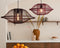 Hanging Lamp - MAUI - Bamboo
