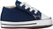 Converse Chuck Taylor All Star Cribster babysloffen blauw - Maat 17
