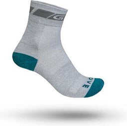 GripGrab Classic - Dames Zomersok - Coolmax® mesh - Grijs