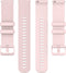 Siliconen Sport Bandje Geschikt voor Samsung Galaxy Watch 5 / Pro / 4 / 3 / Active 2 - Roze