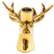 Housevitamin - Kandelaar rendier - Goud - 11x7x11cm