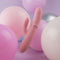 Svakom - Mora Neo - Interactieve Rabbit Vibrator met stotende kralen-ring - App Control - Roze