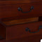 vidaXL - Nachtkastje - 60x30x60 - cm - massief - mahoniehout - klassiek - bruin