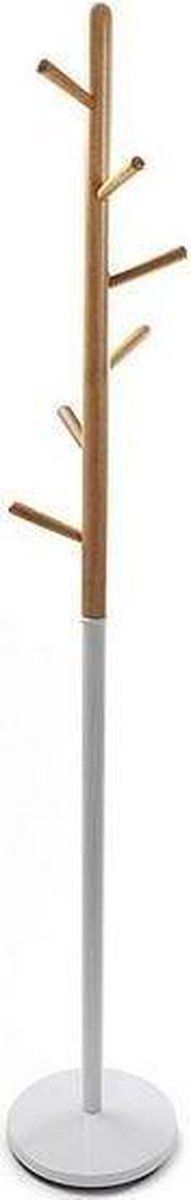 Kapstok Wit Metaal (28 x 180 x 28 cm) (28 x 180 x 28 cm)