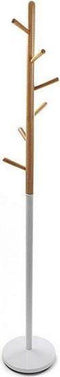 Kapstok Wit Metaal (28 x 180 x 28 cm) (28 x 180 x 28 cm)