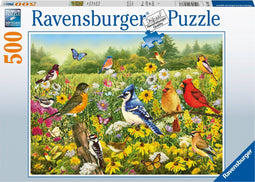 Ravensburger puzzel Vogels in de wei - Legpuzzel - 500 stukjes