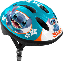 Disney Stitch Fietshelm Verstelbaar Petrolblauw Maat 52-56 Cm (s)