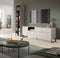 Furnilux Noida - Woonkamercombinatie - Praktische indeling - Zwart - 41x245x192cm