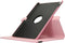 iMoshion Tablet Hoes Geschikt voor iPad 9 (2021) 9e generatie / iPad 7 (2019) 7e generatie / iPad 8 (2020) 8e generatie - iMoshion 360° Draaibare Bookcase - Roze